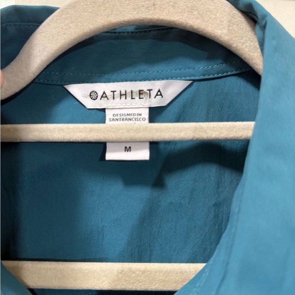 Athleta Levitate Poplin Tank - Picture 7 of 9